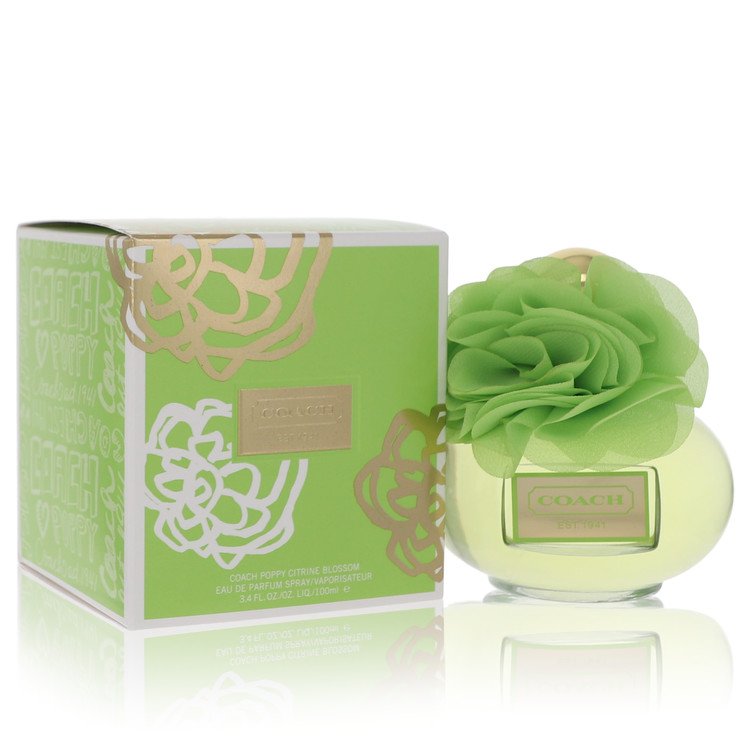 Coach Poppy Citrine Blossom Perfume By Coach Eau De Parfum Spray Coach Poppy Citrine Blossom Perfume By Coach Eau De Parfum Spray