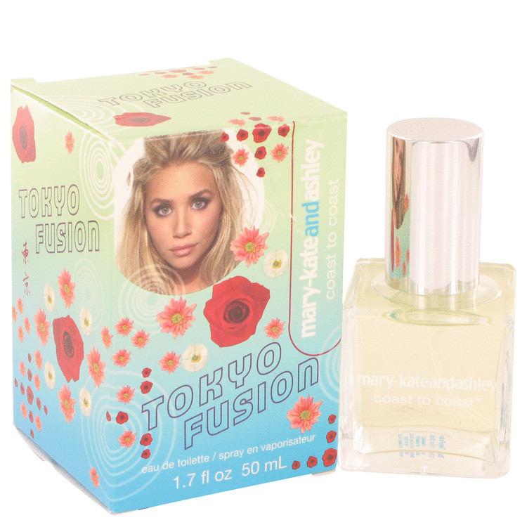 Coast To Coast Tokyo Fusion Perfume By Mary-Kate And Ashley Eau De Toilette Spray Coast To Coast Tokyo Fusion Perfume By Mary-Kate And Ashley Eau De Toilette Spray
