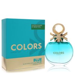 Colors De Benetton Blue Perfume By Benetton Eau De Toilette Spray