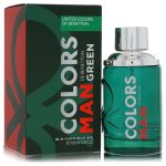 Colors De Benetton Green Cologne By Benetton Eau De Toilette Spray