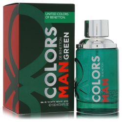 Colors De Benetton Green Cologne By Benetton Eau De Toilette Spray