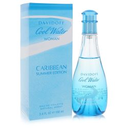 Cool Water Caribbean Summer Perfume By Davidoff Eau De Toilette Spray