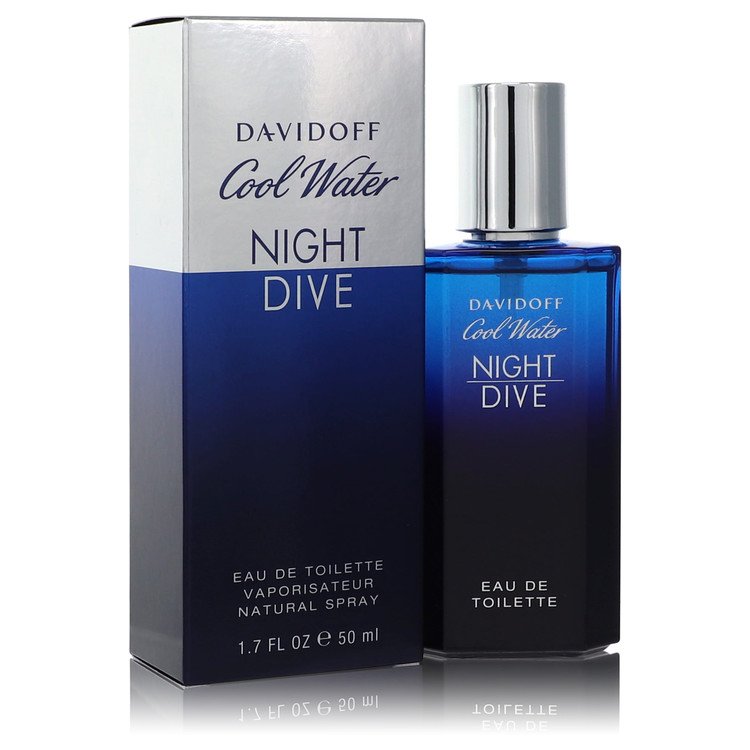 Cool Water Night Dive Cologne By Davidoff Eau De Toilette Spray Cool Water Night Dive Cologne By Davidoff Eau De Toilette Spray