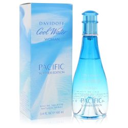 Cool Water Pacific Summer Perfume By Davidoff Eau De Toilette Spray