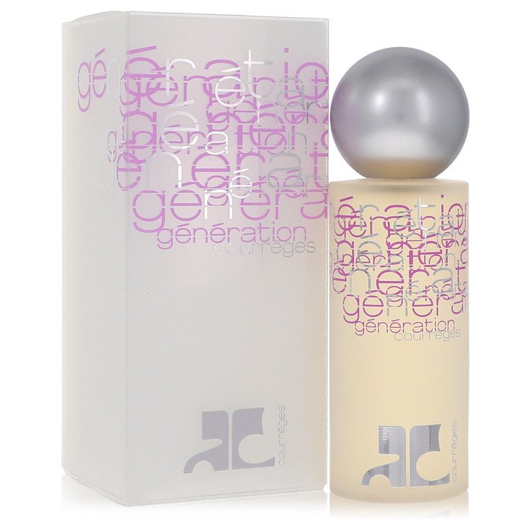 Courreges Generation Perfume By Courreges Eau De Toilette Spray Courreges Generation Perfume By Courreges Eau De Toilette Spray
