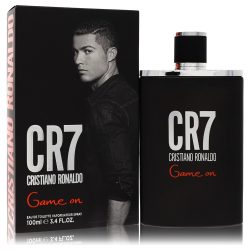Cr7 Game On Cologne By Cristiano Ronaldo Eau De Toilette Spray
