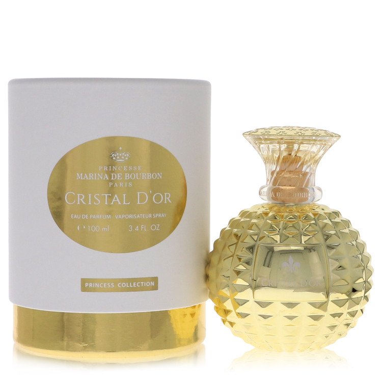 Cristal D'or Perfume By Marina De Bourbon Eau De Parfum Spray Cristal D'or Perfume By Marina De Bourbon Eau De Parfum Spray