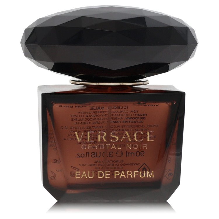 Crystal Noir Perfume By Versace Eau De Parfum Spray (Tester) Crystal Noir Perfume By Versace Eau De Parfum Spray (Tester)