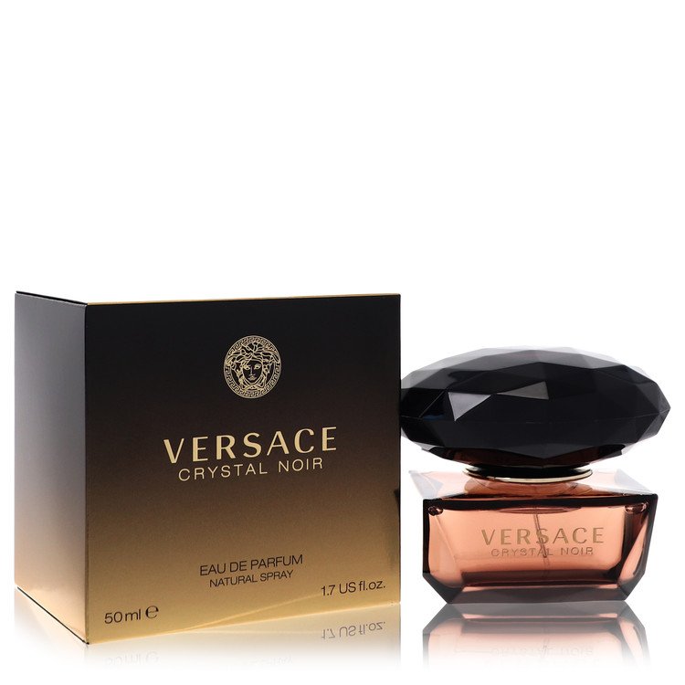 Crystal Noir Perfume By Versace Eau De Parfum Spray Crystal Noir Perfume By Versace Eau De Parfum Spray