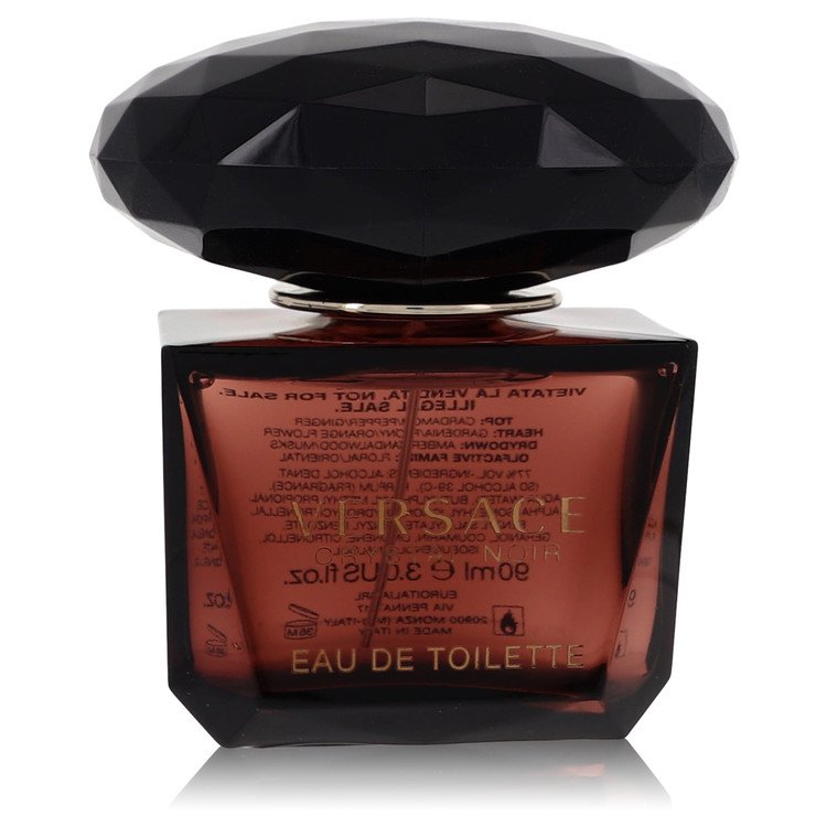 Crystal Noir Perfume By Versace Eau De Toilette Spray (Tester) Crystal Noir Perfume By Versace Eau De Toilette Spray (Tester)