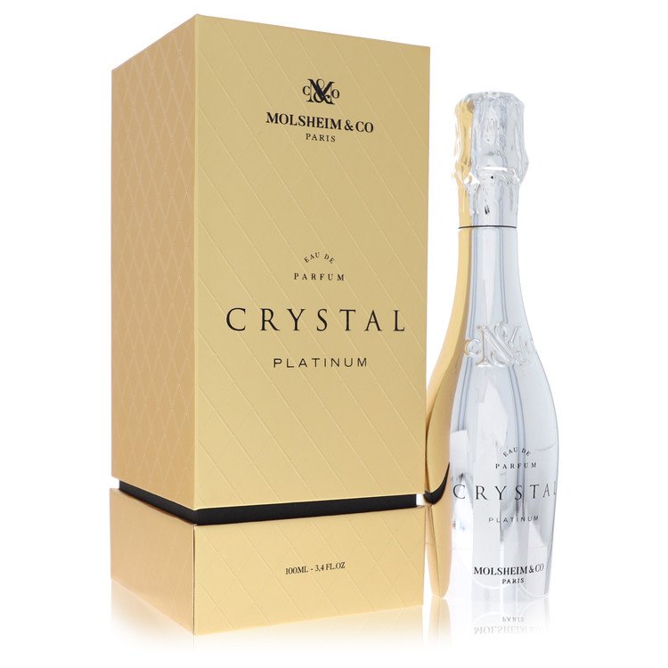 Crystal Platinum Perfume By Molsheim & Co Eau De Parfum Spray Crystal Platinum Perfume By Molsheim & Co Eau De Parfum Spray