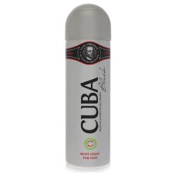 Cuba Black Cologne By Fragluxe Body Spray