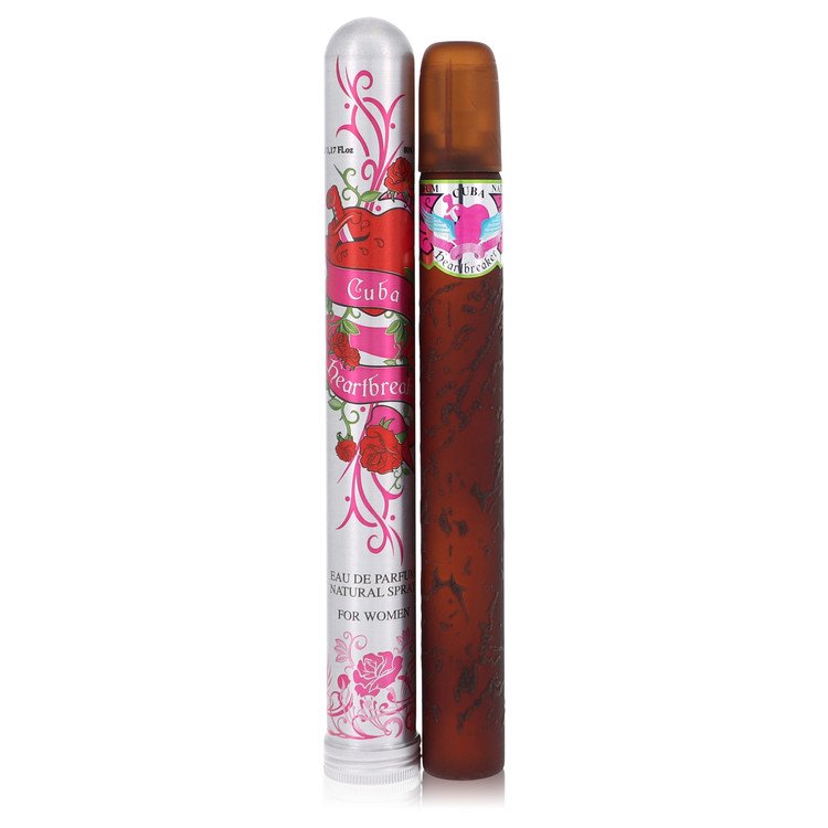 Cuba Heartbreaker Perfume By Fragluxe Eau De Parfum Spray Cuba Heartbreaker Perfume By Fragluxe Eau De Parfum Spray