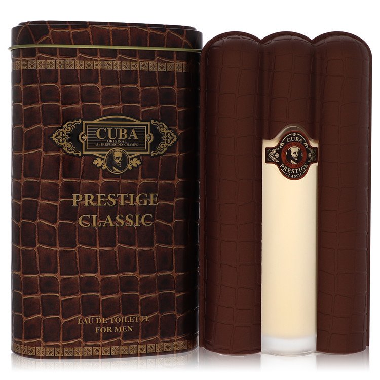 Cuba Prestige Gold Cologne By Fragluxe Eau De Toilette Spray Cuba Prestige Gold Cologne By Fragluxe Eau De Toilette Spray