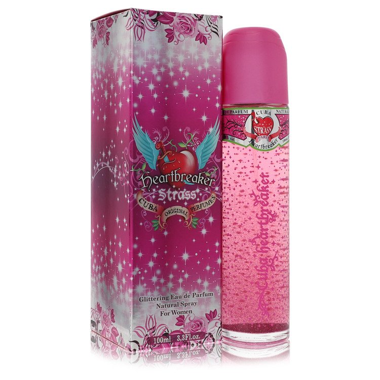 Cuba Strass Heartbreaker Perfume By Fragluxe Eau De Parfum Spray Cuba Strass Heartbreaker Perfume By Fragluxe Eau De Parfum Spray
