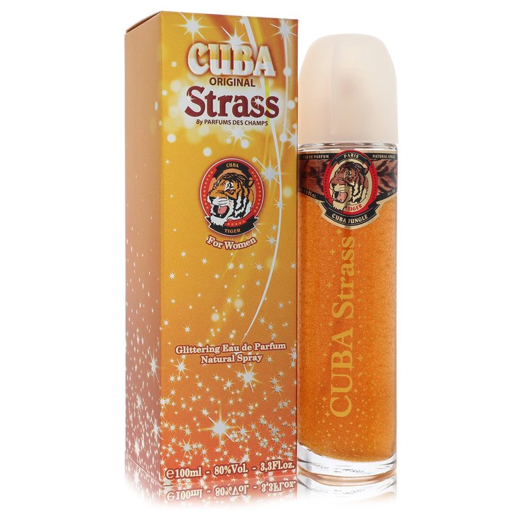 Cuba Strass Tiger Perfume By Fragluxe Eau De Parfum Spray Cuba Strass Tiger Perfume By Fragluxe Eau De Parfum Spray