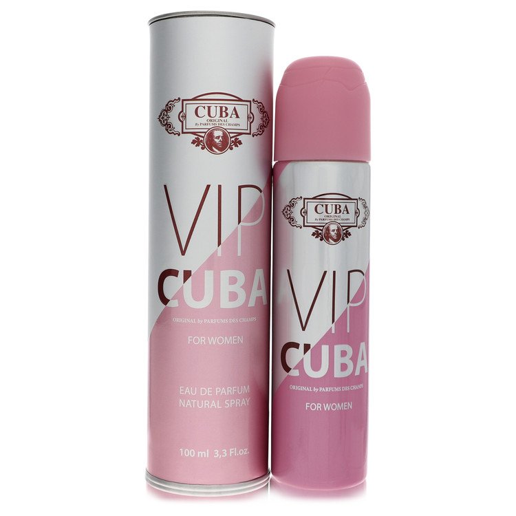 Cuba Vip Perfume By Fragluxe Eau De Parfum Spray Cuba Vip Perfume By Fragluxe Eau De Parfum Spray