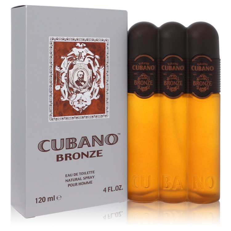 Cubano Bronze Cologne By Cubano Eau De Toilette Spray Cubano Bronze Cologne By Cubano Eau De Toilette Spray