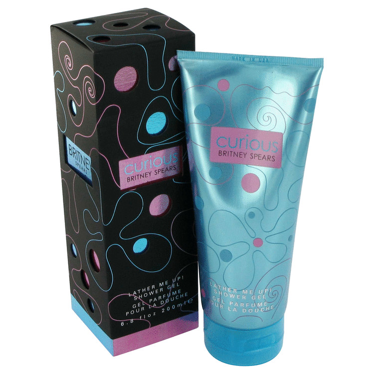 Curious Perfume By Britney Spears Shower Gel Curious Perfume By Britney Spears Shower Gel