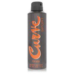 Curve Sport Cologne By Liz Claiborne Deodorant Spray