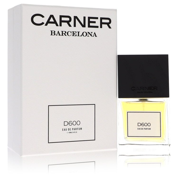 D600 Perfume By Carner Barcelona Eau De Parfum Spray D600 Perfume By Carner Barcelona Eau De Parfum Spray