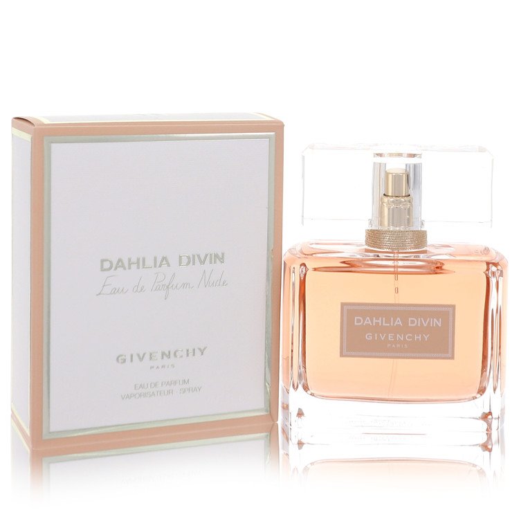 Dahlia Divin Nude Perfume By Givenchy Eau De Parfum Spray Dahlia Divin Nude Perfume By Givenchy Eau De Parfum Spray