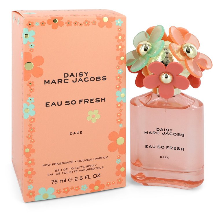 Daisy Eau So Fresh Daze Perfume By Marc Jacobs Eau De Toilette Spray Daisy Eau So Fresh Daze Perfume By Marc Jacobs Eau De Toilette Spray
