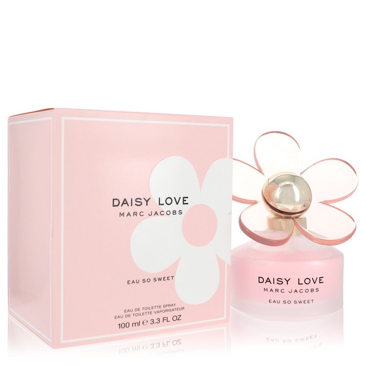 Daisy Love Eau So Sweet Perfume By Marc Jacobs Eau De Toilette Spray Daisy Love Eau So Sweet Perfume By Marc Jacobs Eau De Toilette Spray