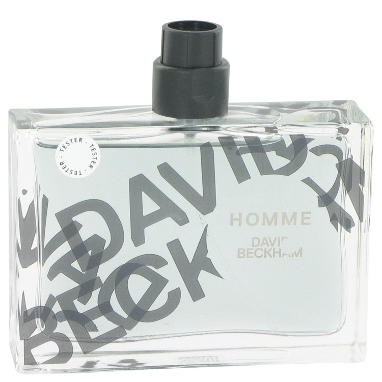 David Beckham Homme Cologne By David Beckham Eau De Toilette Spray (Tester) David Beckham Homme Cologne By David Beckham Eau De Toilette Spray (Tester)