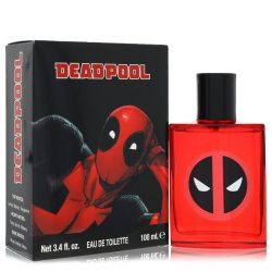 Deadpool Cologne By Marvel Eau De Toilette Spray