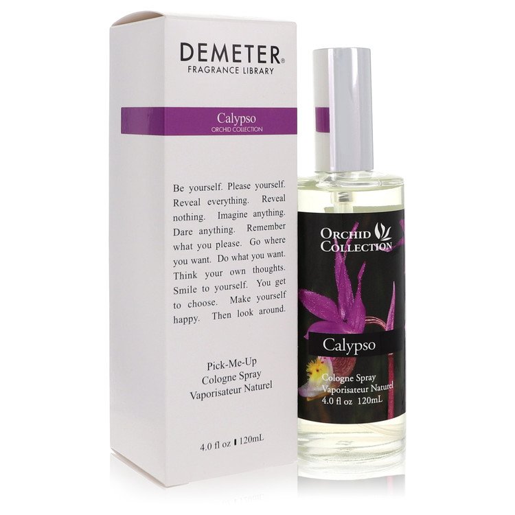 Demeter Calypso Orchid Perfume By Demeter Cologne Spray Demeter Calypso Orchid Perfume By Demeter Cologne Spray