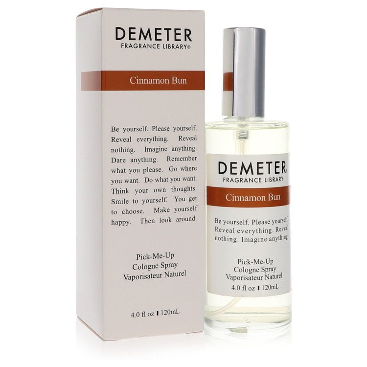 Demeter Cinnamon Bun Perfume By Demeter Cologne Spray Demeter Cinnamon Bun Perfume By Demeter Cologne Spray