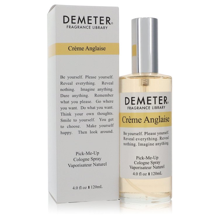 Demeter Creme Anglaise Cologne By Demeter Cologne Spray (Unisex) Demeter Creme Anglaise Cologne By Demeter Cologne Spray (Unisex)