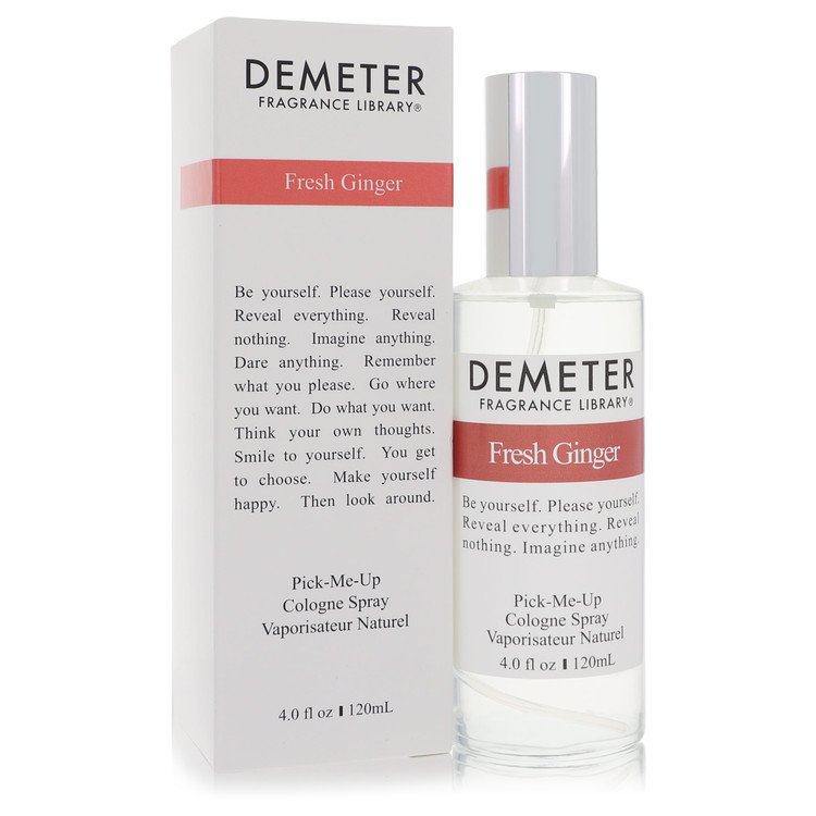 Demeter Fresh Ginger Perfume By Demeter Cologne Spray Demeter Fresh Ginger Perfume By Demeter Cologne Spray