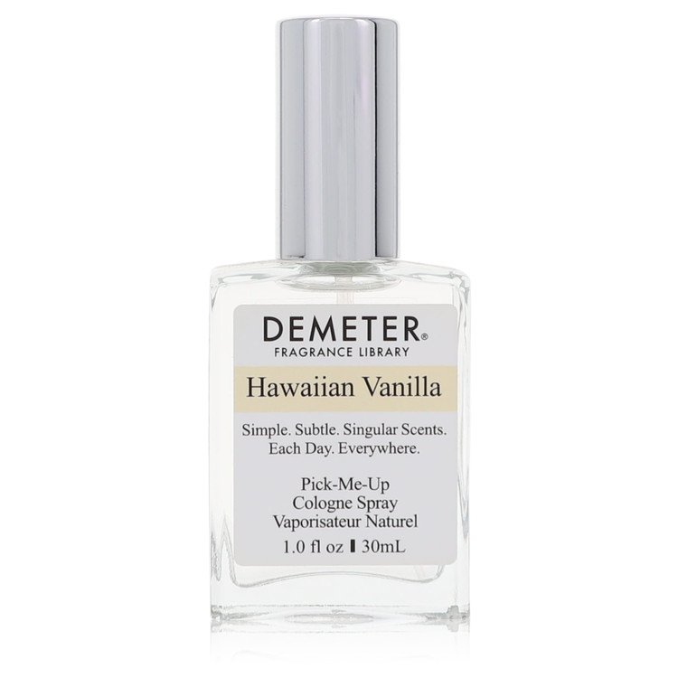 Demeter Hawaiian Vanilla Perfume By Demeter Cologne Spray Demeter Hawaiian Vanilla Perfume By Demeter Cologne Spray