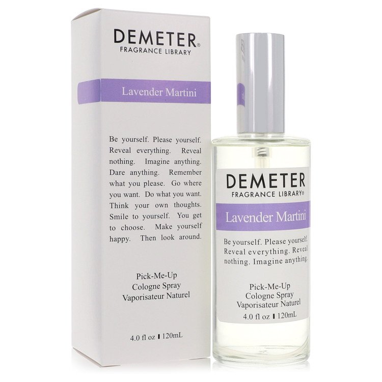 Demeter Lavender Martini Perfume By Demeter Cologne Spray Demeter Lavender Martini Perfume By Demeter Cologne Spray