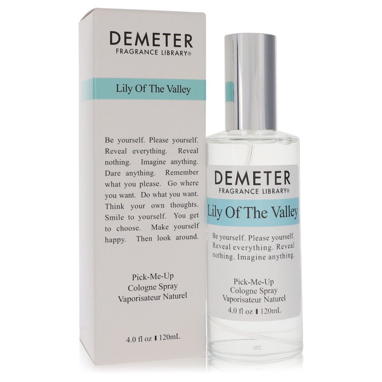 Demeter Lily Of The Valley Perfume By Demeter Cologne Spray Demeter Lily Of The Valley Perfume By Demeter Cologne Spray