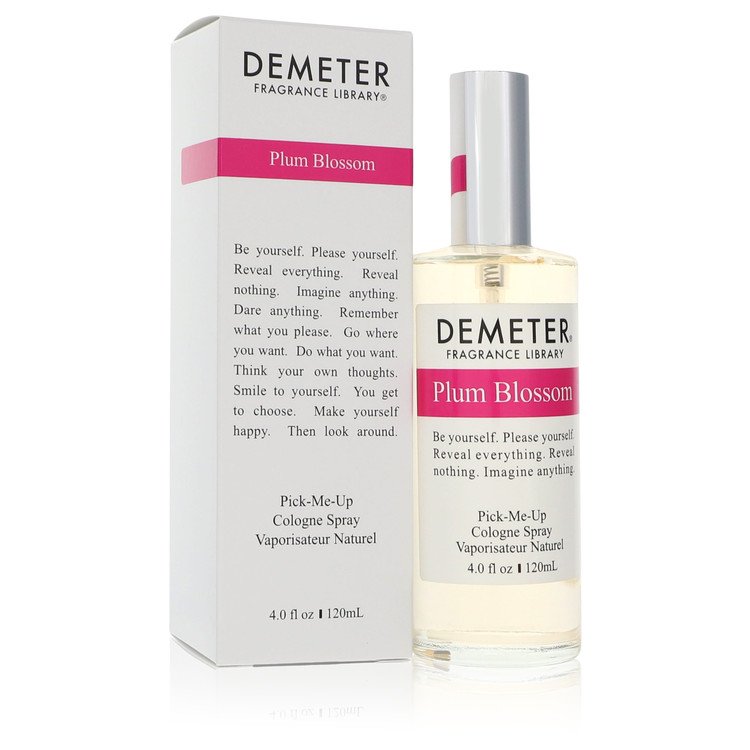 Demeter Plum Blossom Perfume By Demeter Cologne Spray Demeter Plum Blossom Perfume By Demeter Cologne Spray