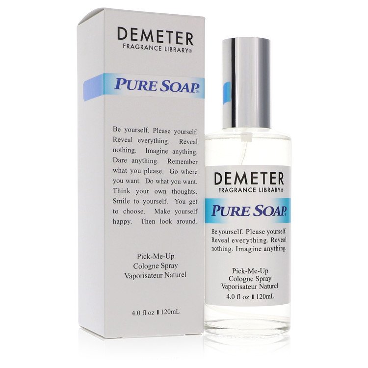 Demeter Pure Soap Perfume By Demeter Cologne Spray Demeter Pure Soap Perfume By Demeter Cologne Spray