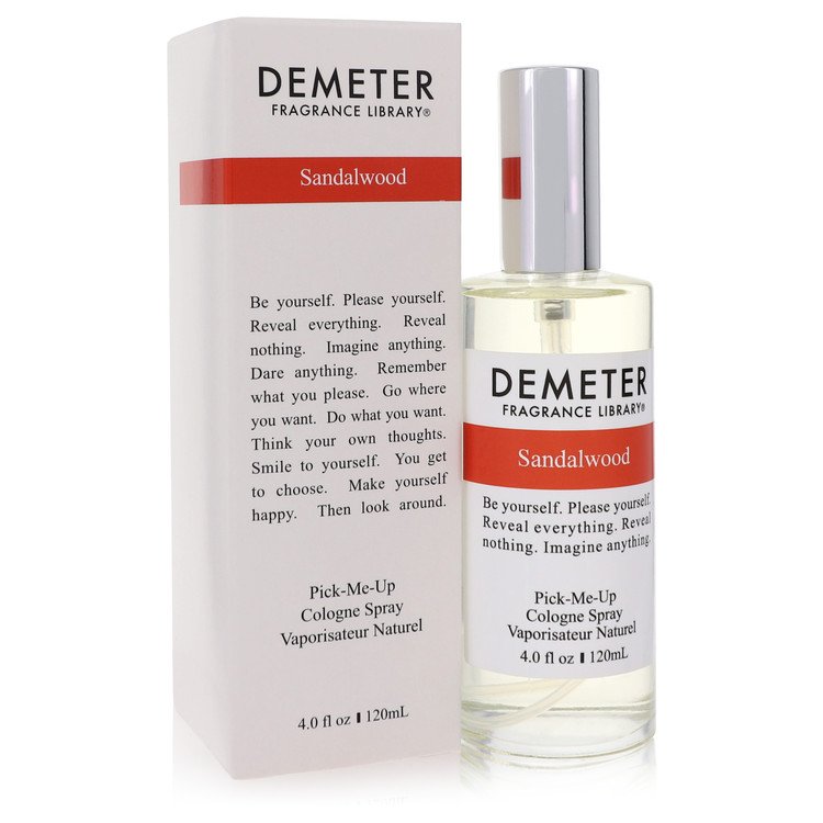 Demeter Sandalwood Perfume By Demeter Cologne Spray Demeter Sandalwood Perfume By Demeter Cologne Spray