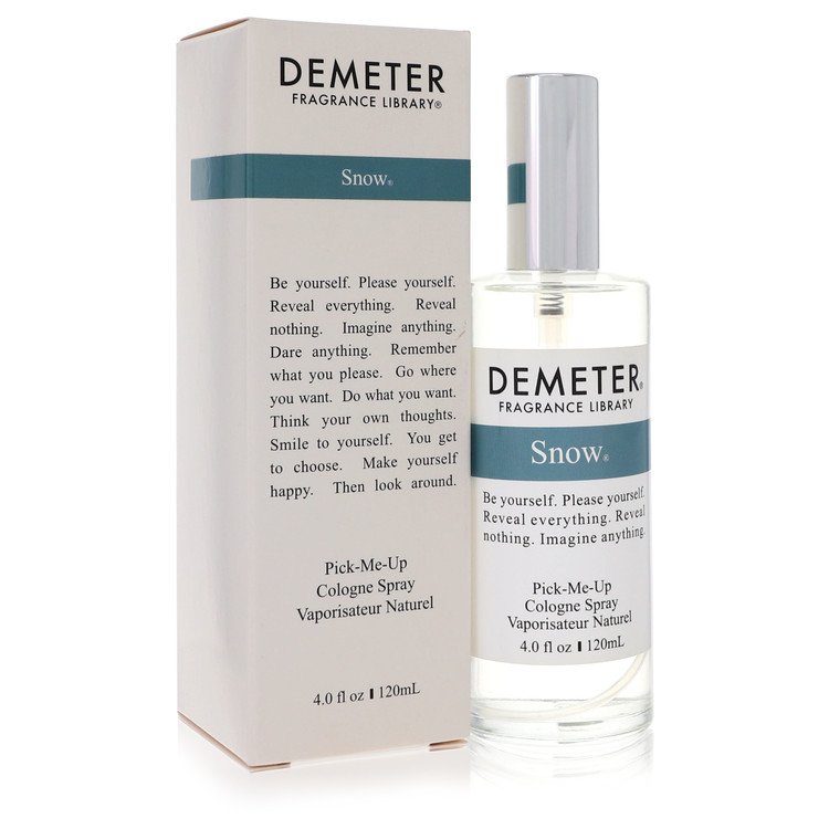 Demeter Snow Perfume By Demeter Cologne Spray Demeter Snow Perfume By Demeter Cologne Spray