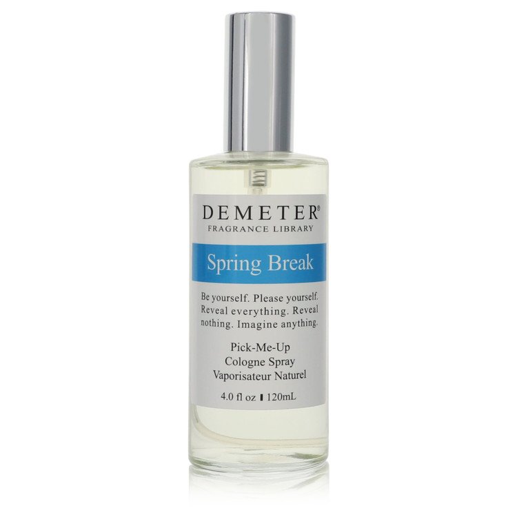 Demeter Spring Break Perfume By Demeter Cologne Spray (unboxed) Demeter Spring Break Perfume By Demeter Cologne Spray (unboxed)