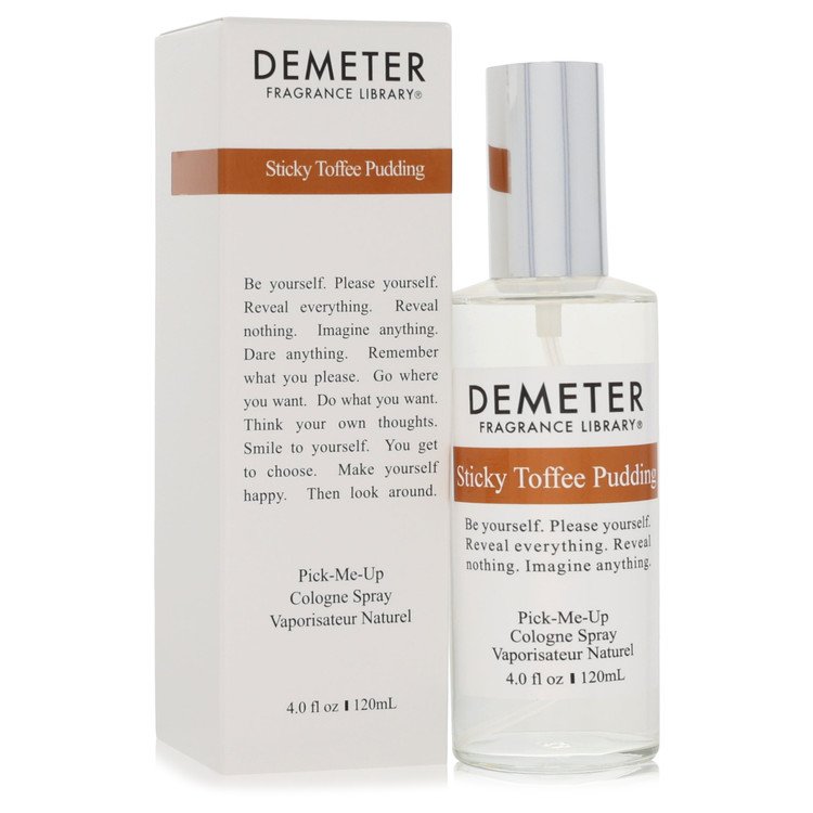 Demeter Sticky Toffe Pudding Perfume By Demeter Cologne Spray Demeter Sticky Toffe Pudding Perfume By Demeter Cologne Spray