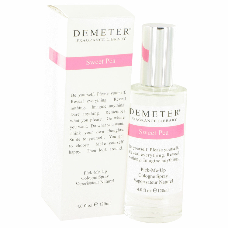 Demeter Sweet Pea Perfume By Demeter Cologne Spray Demeter Sweet Pea Perfume By Demeter Cologne Spray