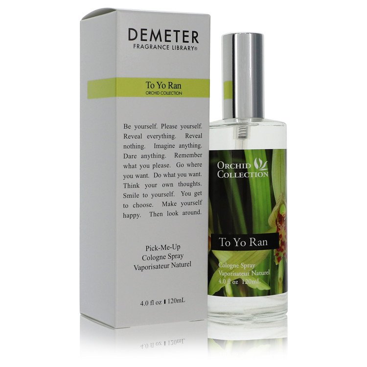 Demeter To Yo Ran Orchid Cologne By Demeter Cologne Spray (Unisex) Demeter To Yo Ran Orchid Cologne By Demeter Cologne Spray (Unisex)