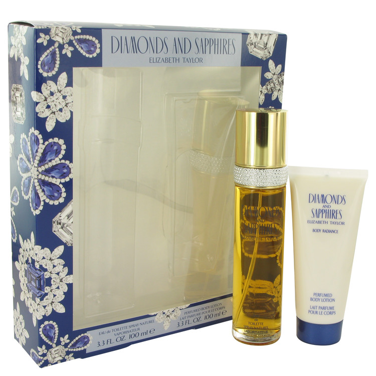 Diamonds & Saphires Perfume By Elizabeth Taylor Gift Set Diamonds & Saphires Perfume By Elizabeth Taylor Gift Set