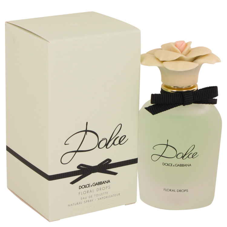 Dolce Floral Drops Perfume By Dolce & Gabbana Eau De Toilette Spray Dolce Floral Drops Perfume By Dolce & Gabbana Eau De Toilette Spray