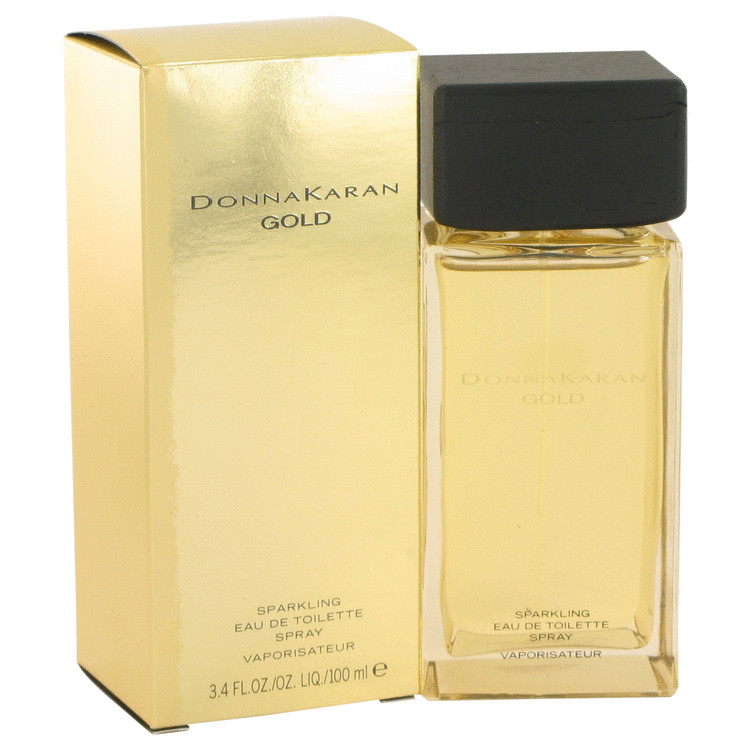 Donna Karan Gold Sparkling Perfume By Donna Karan Eau De Toilette Spray Donna Karan Gold Sparkling Perfume By Donna Karan Eau De Toilette Spray