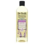 Dr Teal's Bath Oil Sooth & Sleep With Lavender Perfume By Dr Teal's Pure Epsom Salt Body Oil Sooth & Sleep with Lavender