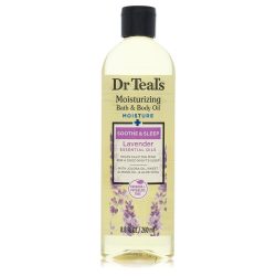 Dr Teal's Bath Oil Sooth & Sleep With Lavender Perfume By Dr Teal's Pure Epsom Salt Body Oil Sooth & Sleep with Lavender